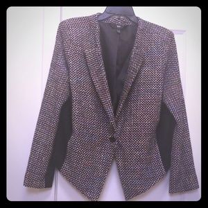 Mossimo Multi Color Tweed Blazer